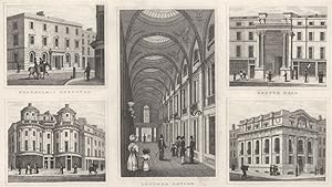Ophthalmic Hospital; West Strand; Lowther Arcade; Exeter Hall; British Fire Office