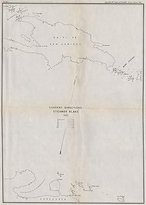 Current directions steamer Blake 1889