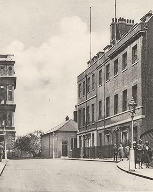 Imagen del vendedor de West end of Downing Street, "No. 10" and a Glimpse of the Foreign office a la venta por Antiqua Print Gallery