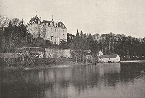 Pl. DXL. - Chateau de la Roche-Sur-L'Isle