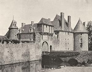 Environs de Parthenay.- Château de la Guyonnière