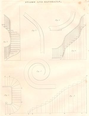 Joinery Stairs and Handrails