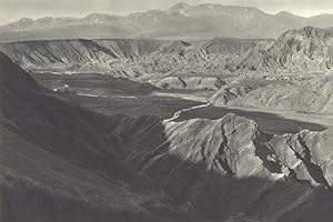 Bild des Verkufers fr Rio Salado. Paisaje entre San Pedro de Atacama y San Bartolo zum Verkauf von Antiqua Print Gallery
