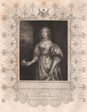 Bild des Verkufers fr Elizabeth Cecil, Countess of Devonshire zum Verkauf von Antiqua Print Gallery