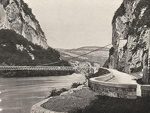 Le pont de Pierre-Châtel