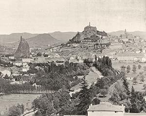 Le puy. - Vue générale