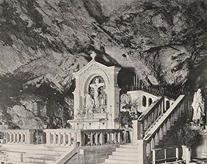 La Sainte - Baume. La grotte