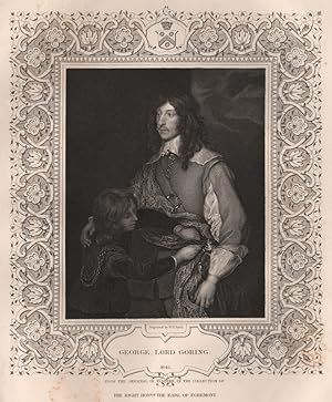 Seller image for George, Lord Goring for sale by Antiqua Print Gallery