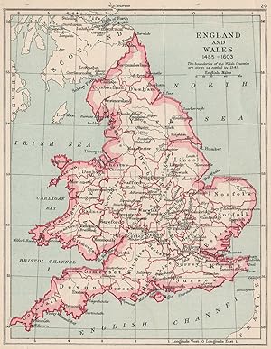 England and Wales 1485-1603