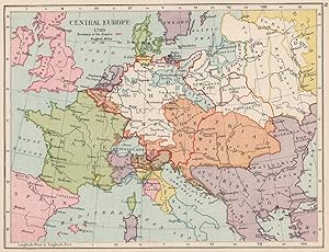 Central Europe 1789
