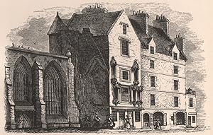 The Old Tolbooth, Edinburgh-"The heart of Midlothian"-Demolished in 1817