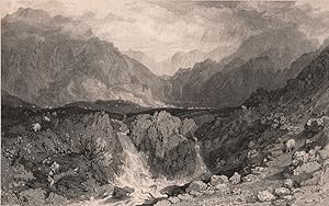 Bild des Verkufers fr Mardale Head, Westmorland zum Verkauf von Antiqua Print Gallery