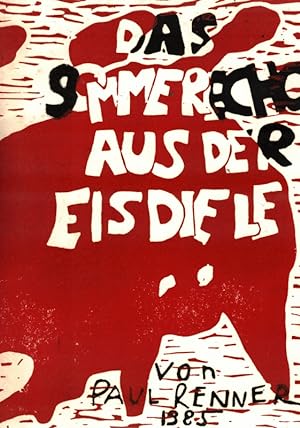 Bild des Verkufers fr Schweizer Kantonsmalerei & Das Sommerecho aus der Eisdiele. zum Verkauf von Antiquariat Fluck