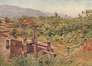Immagine del venditore per View from Pompeii venduto da Antiqua Print Gallery