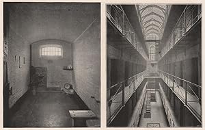 A Cell in Newgate prison; The Galleries in Newgate