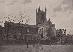 Imagen del vendedor de St. Saviour's, Southwark a la venta por Antiqua Print Gallery