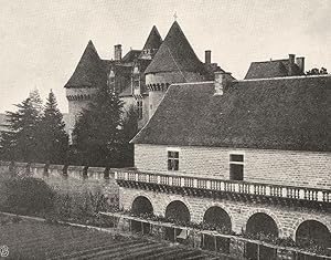 Sainte-Mondane. - Château de Fénelon