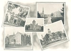 College Buildings; Ontario College of Pharmacy  42 Gerrard street East; St. Michael's College  ...