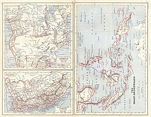 South Central Africa; Cape Colony & Natal; The Malay Archipelago
