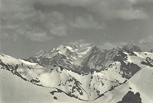 Bild des Verkufers fr Nevado de los Leones visto desde el Paso de la Iglesia zum Verkauf von Antiqua Print Gallery