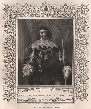 Seller image for Philip Herbert, Earl of Pembroke & Montgomery for sale by Antiqua Print Gallery