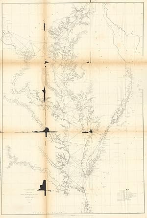 U.S. Coast survey A.D. Bache and Benjn. Peirce Superintendents, sketch C showing the progress of ...