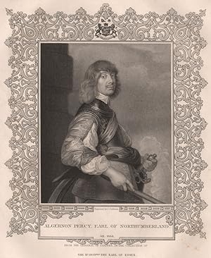 Immagine del venditore per Algernon Percy, Earl of Northumberland venduto da Antiqua Print Gallery