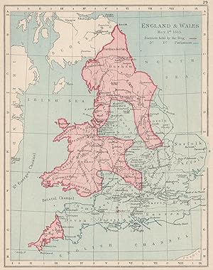 England & Wales May 1st 1643