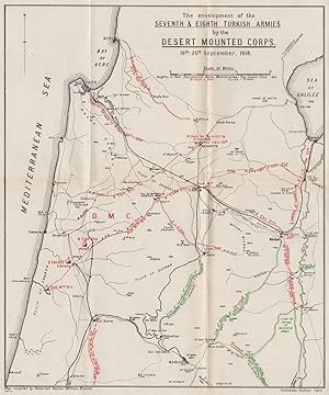 The envelopment of the Turkish seventh and eighth Armies