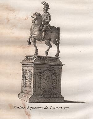 Statue Equestre de Louis XIII