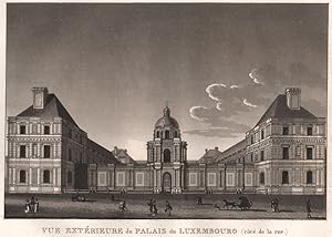 Vue Extérieure du Palais du Luxembourg (côté de la rue)