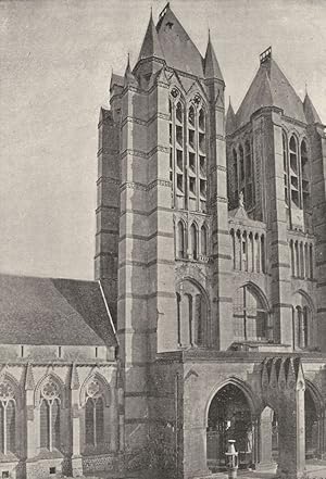 Pl. MCVIII.- Noyon. Ancienne Cathédrale