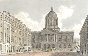 Town Hall and Mansion House, Liverpool, Lancashire