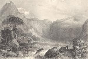 Bild des Verkufers fr Head of the Valley of Jaillon zum Verkauf von Antiqua Print Gallery