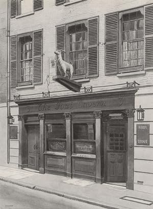 Seller image for The Goat Tavern, Stafford Street for sale by Antiqua Print Gallery