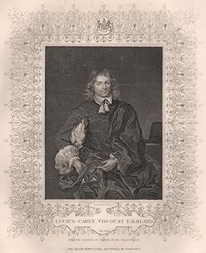 Immagine del venditore per Lucius Carey, Viscount Falkland venduto da Antiqua Print Gallery