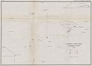 Current directions steamer Blake 1889