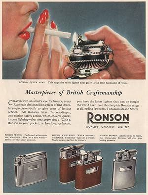 Ronson Products Ltd
