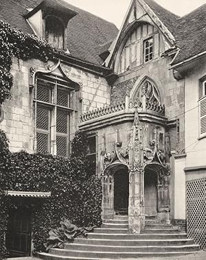 La maison de la rue de I'Abbé-Gelée, à Beauvais