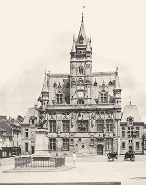 L'Hôtel de ville, à Compiègne