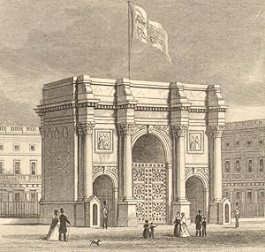 The Marble Arch, Buckingham Palace