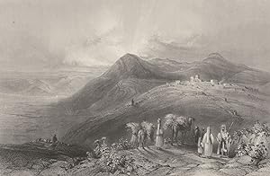 Jezreel, Mount Gilboa and Beth-Shan