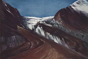 Seller image for Elfrida Landor Glacier, Nepal for sale by Antiqua Print Gallery