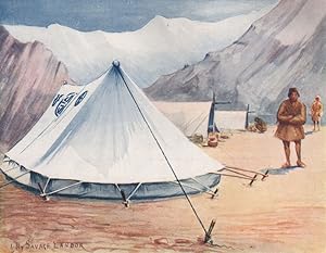Author's Tents, A camp in Nepal