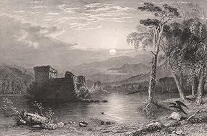 Bild des Verkufers fr Loch-an-Eilan. (Inverness-shire) zum Verkauf von Antiqua Print Gallery