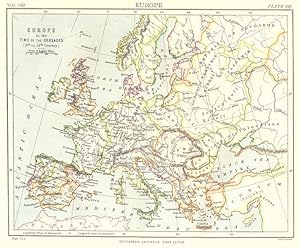 Europe; Europe in the time of the Crusades (11th to 13th century)