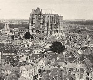 Vue générale de Beauvais