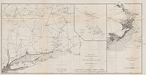 United States Coast and Geodetic survey sketch showing the progress of the survey in sections 1&2...