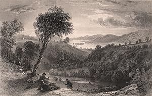 Bild des Verkufers fr Valley of Troutbeck, Westmorland zum Verkauf von Antiqua Print Gallery