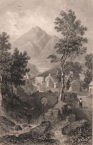 Immagine del venditore per Skiddaw, from Applethwaite venduto da Antiqua Print Gallery